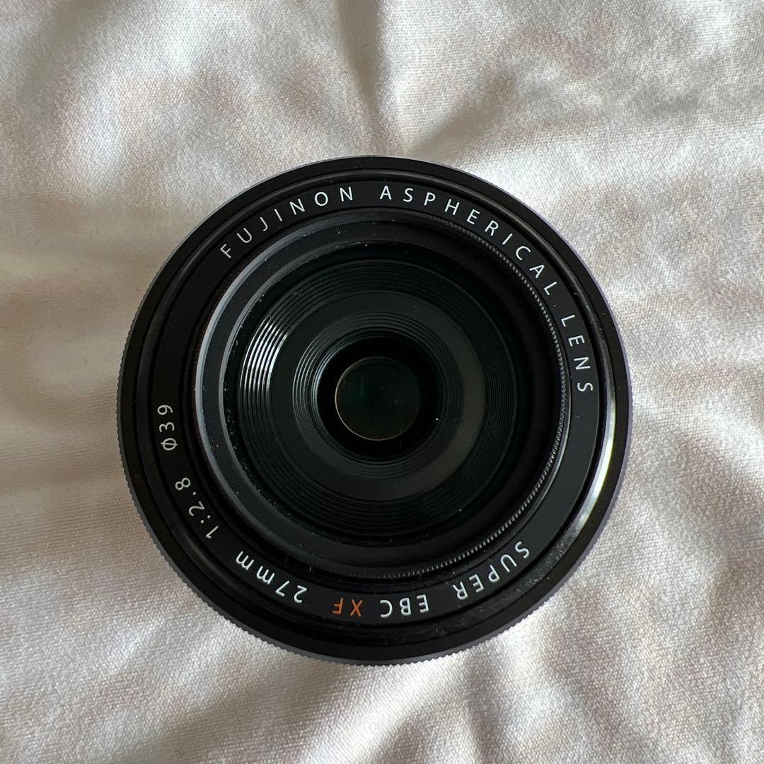 レンズ(単焦点) FUJINON XF27mmF2.8