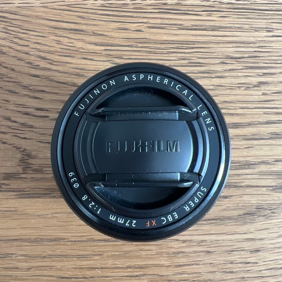 レンズ(単焦点) FUJINON XF27mmF2.8