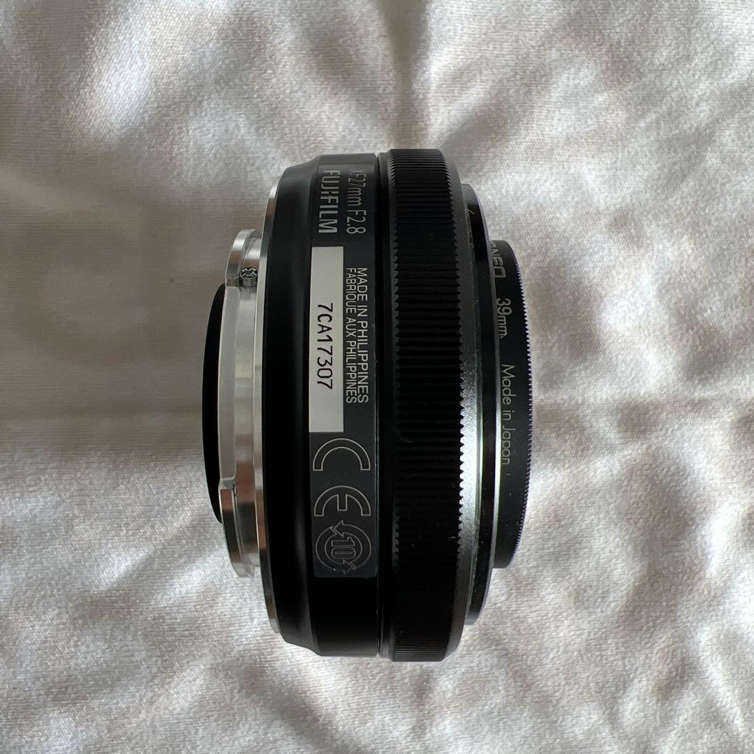 レンズ(単焦点) FUJINON XF27mmF2.8