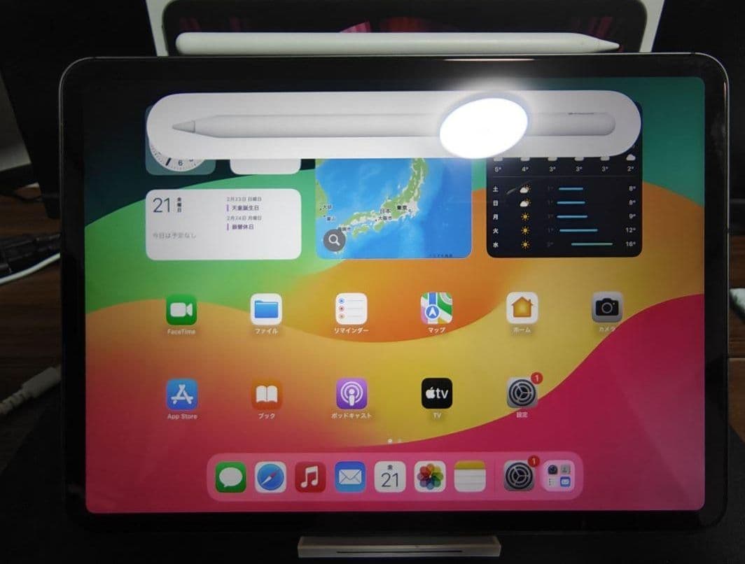 iPad Pro (第3世代) 11インチ512GBWi-Fi+Cellular