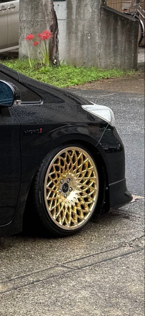 (最終値下げ)18インチJNCホイール　PDC100 5穴×4本セット