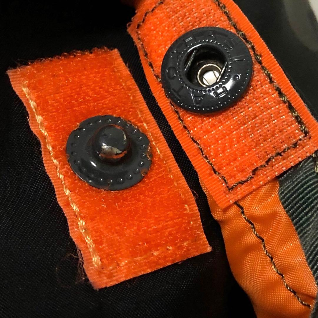 未使用級✨希少 30周年ポータータンカー ミニボストンバッグL カモフラグリーン