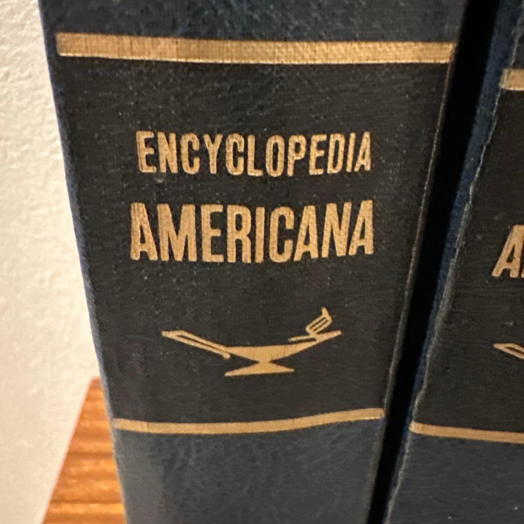 Encyclopedia Americana 全30巻セット