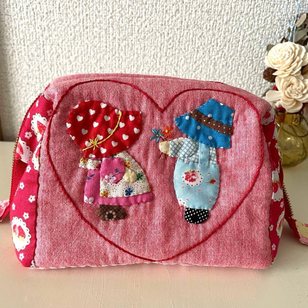 ハローベイビー　L字ファスナーポーチ