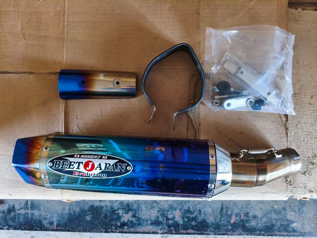 フ*リ様 BEET JAPAN Evolution マフラー
