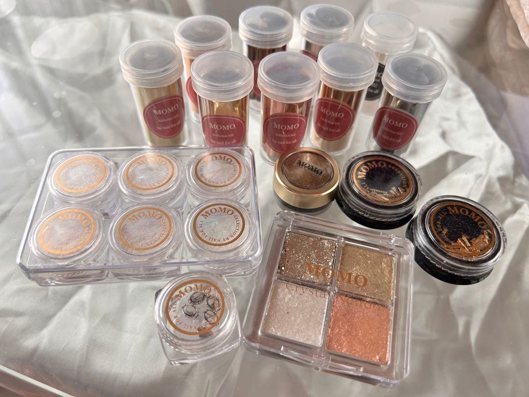 MOMO ネイルカラー パーツ　ホイル　44個セット