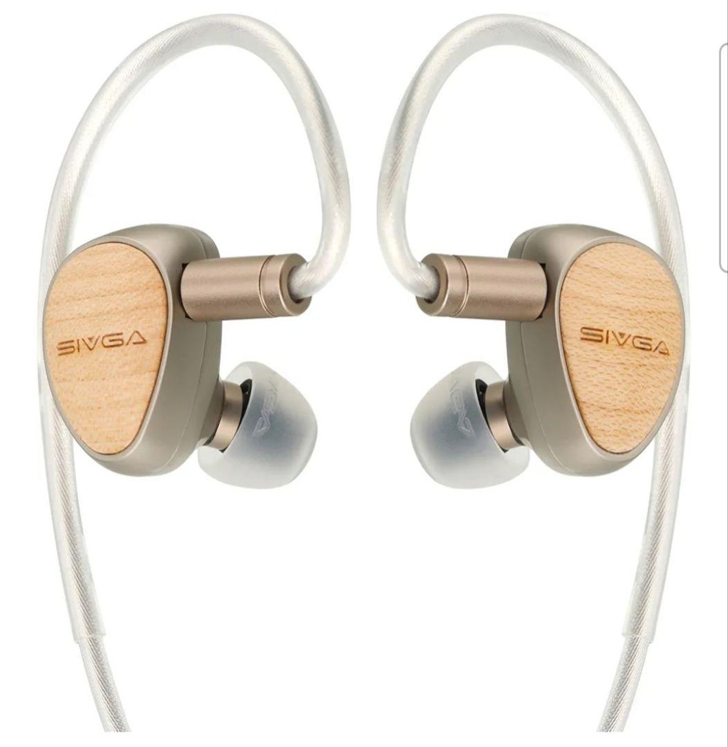 SIVGA Que 　有線イヤホン