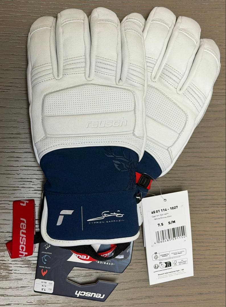【新品】REUSCH （ロイシュ） CYPRIEN SARRAZIN【7.5】