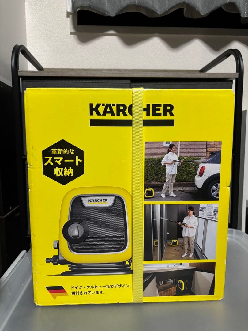 新品未使用未開封品。高圧洗浄機 ケルヒャー K MINI