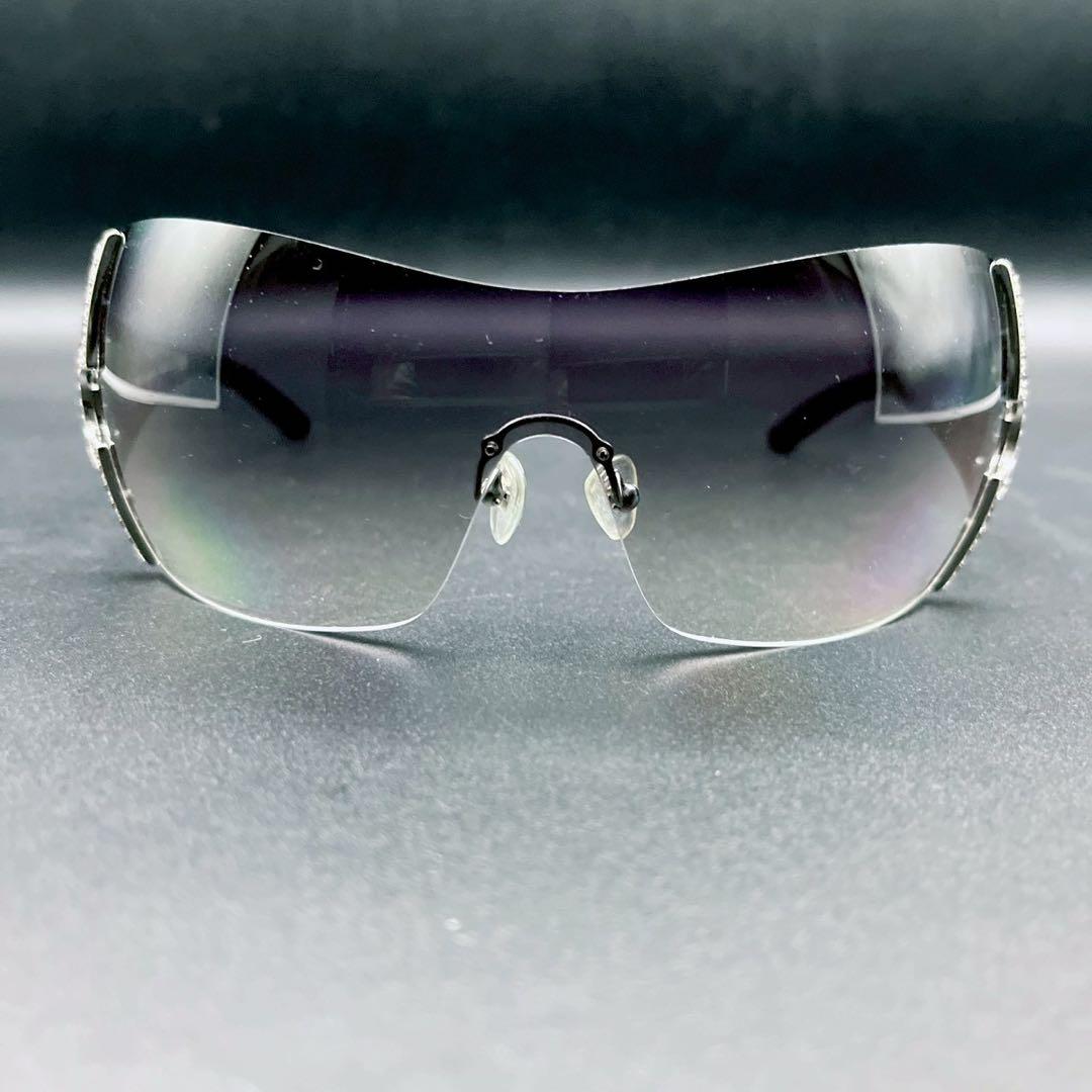 小物 BVLGARI archive sunglasses cyber crystal
