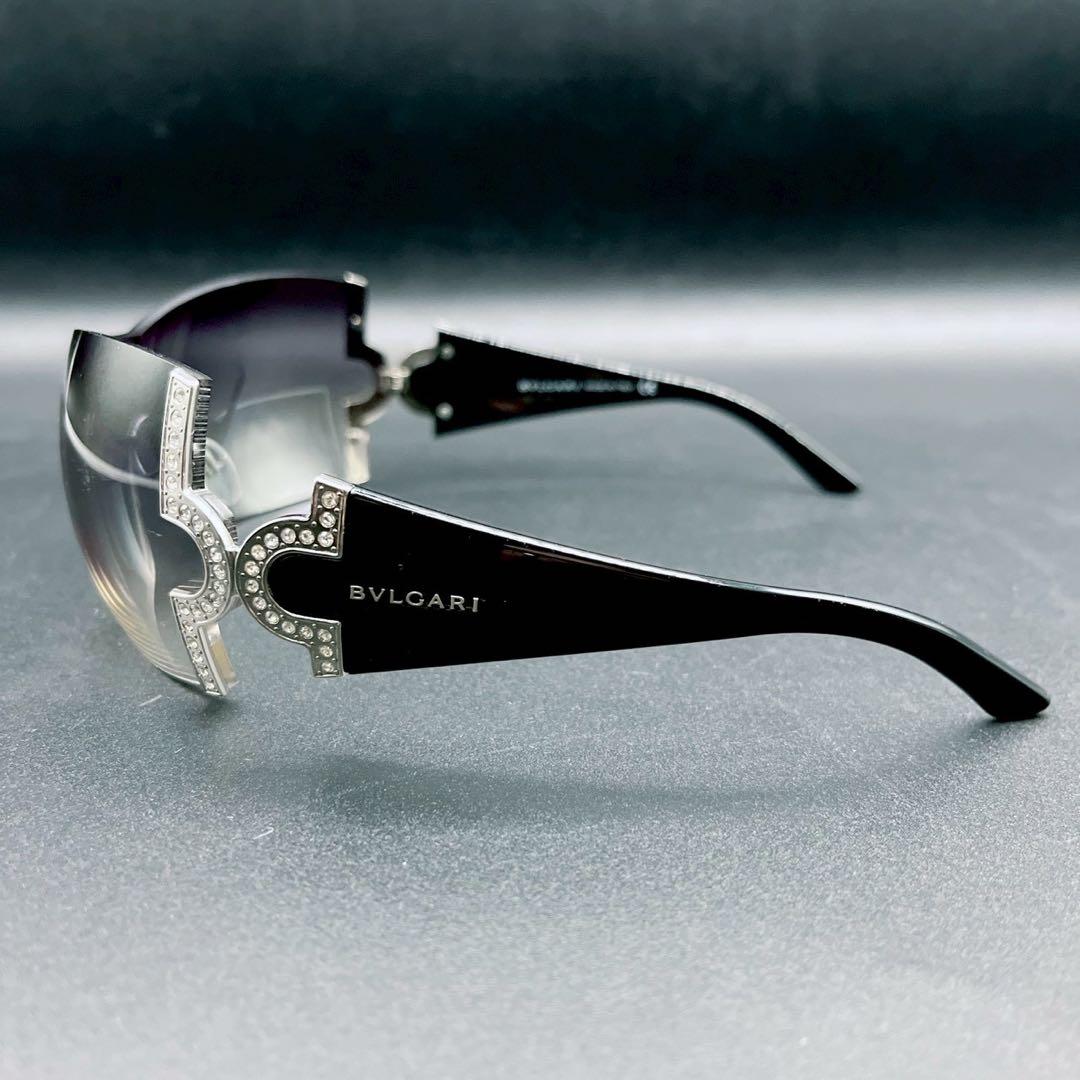 小物 BVLGARI archive sunglasses cyber crystal