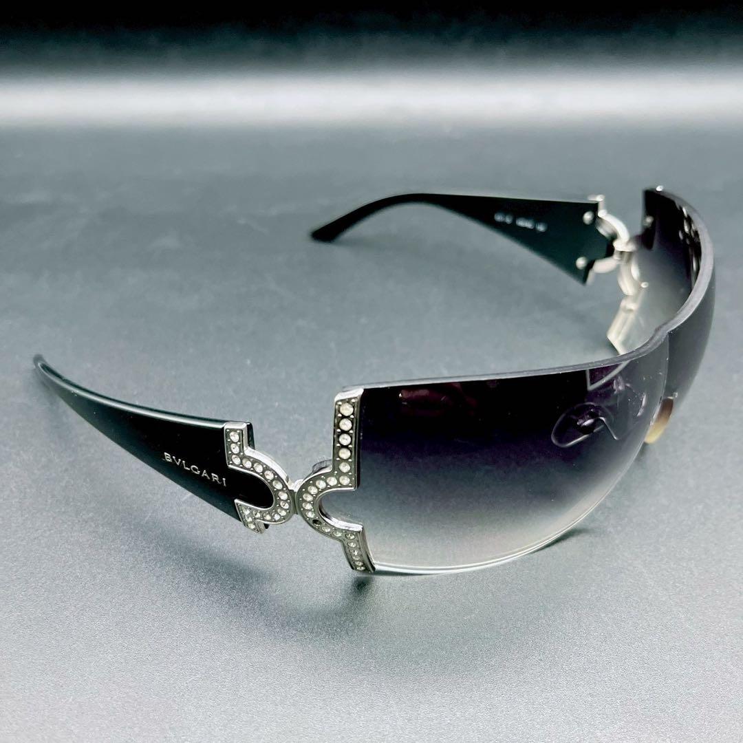 小物 BVLGARI archive sunglasses cyber crystal