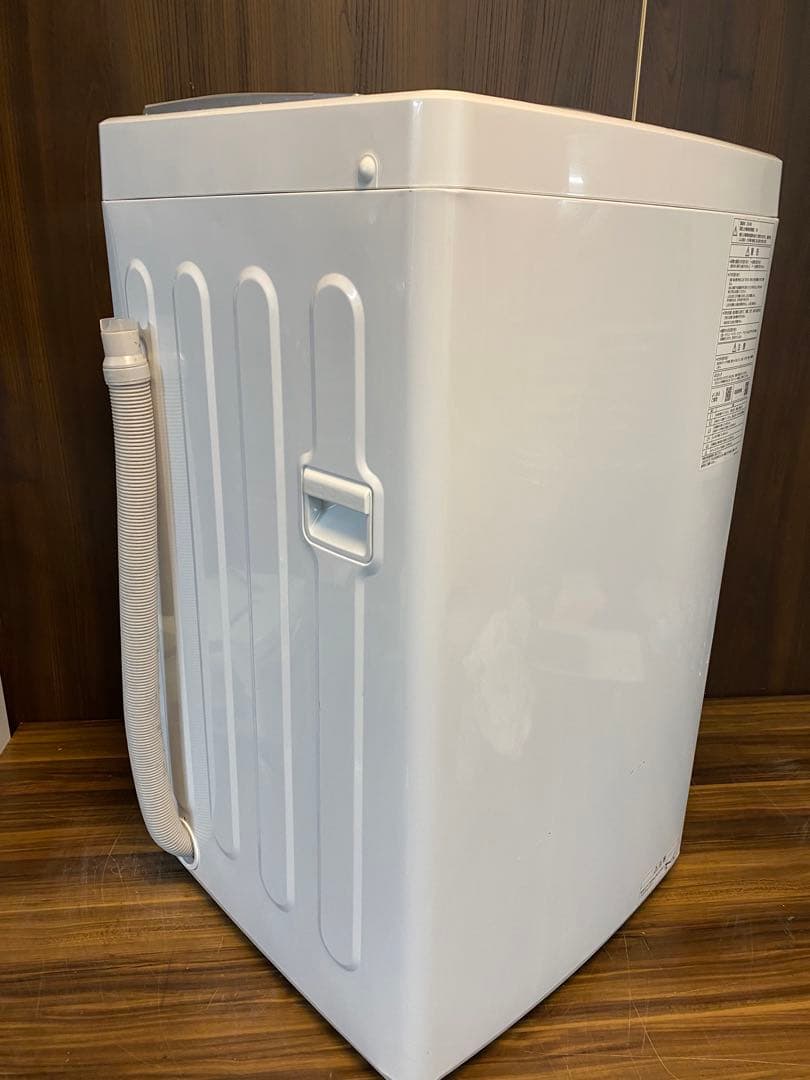 全自動洗濯機 アクア　6kg 2024年製　AQW-S6PBK 生活家電