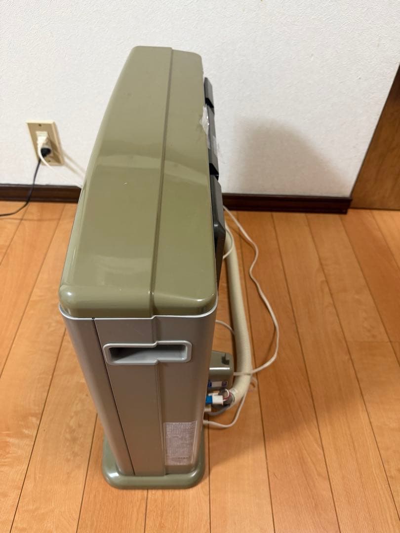 コロナ 温水ルームヒーター CRH-580BS 2002年製 リモコン無し