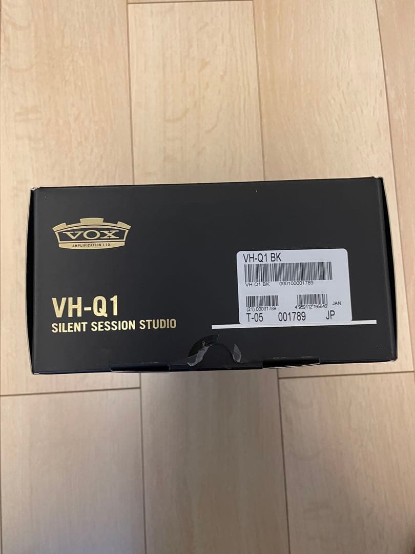 VH-Q1 ブラック ワイヤレスヘッドホン