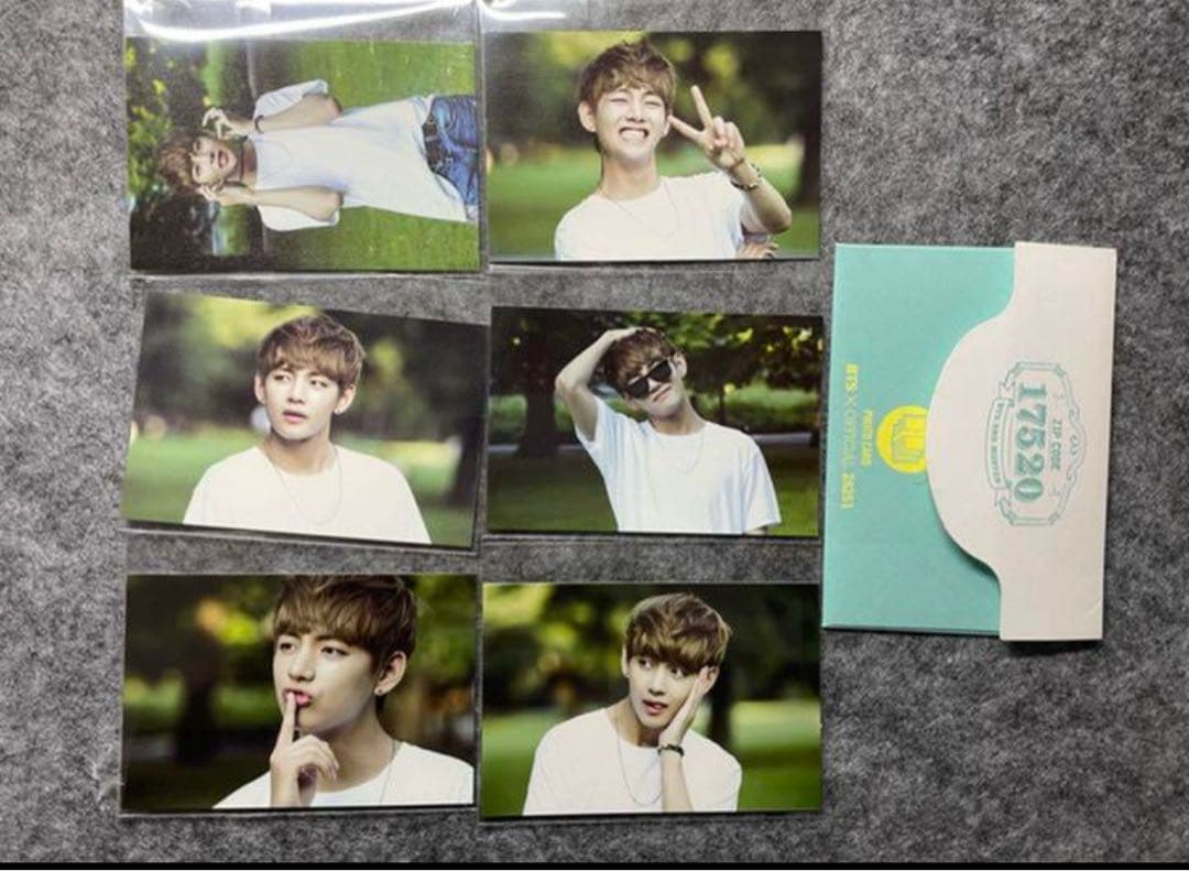BTS テヒョン 2nd muster 17520 ミニフォト コンプ 希少