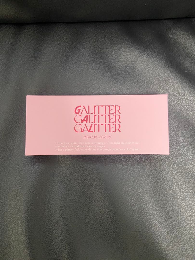 énoi GALITTER 10色＋énoiタンブラー(ブラック)