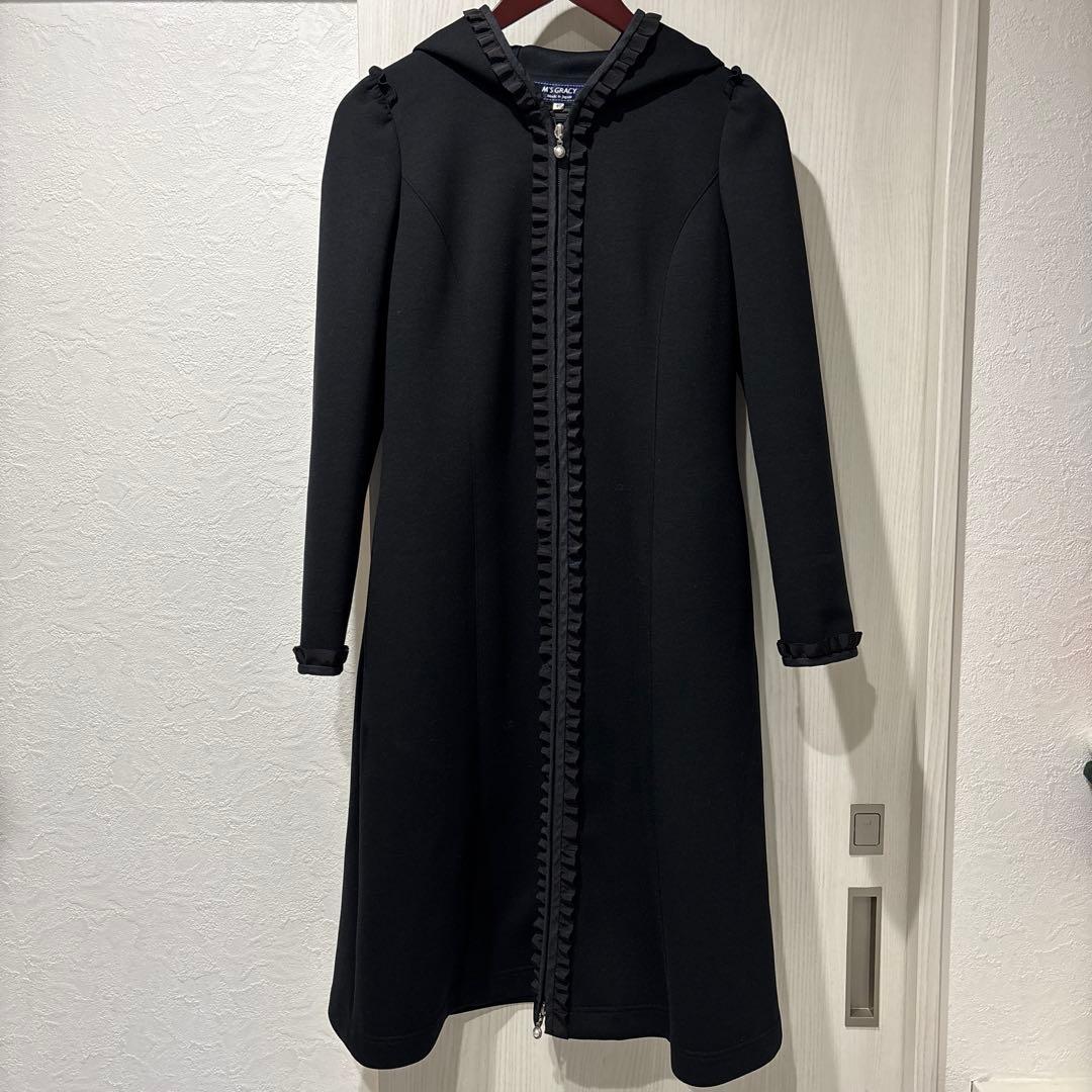 c*i様 エムズグレイシー M'S GRACY ボンディング　コート　パーカー