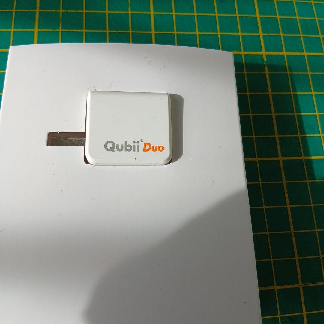 Qubii Duo スマートフォンバックアップ