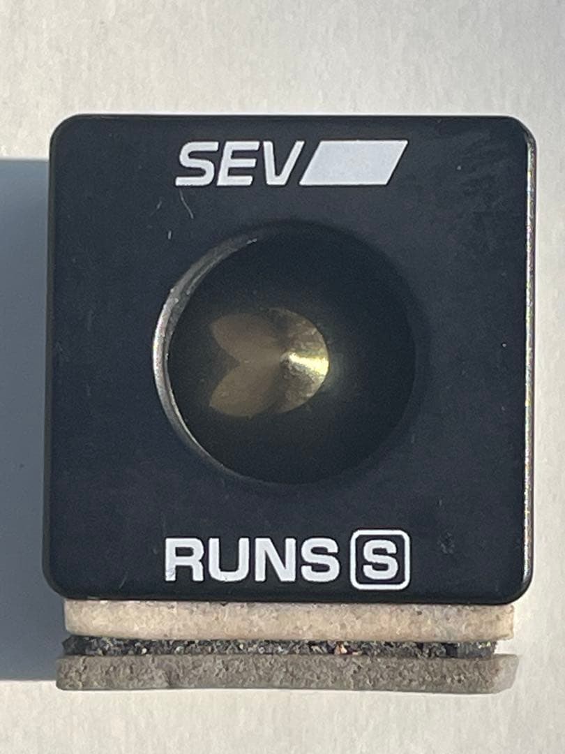 【美品！SEV RUNS S 本体３個　２年間使用】　車のパワーアップに