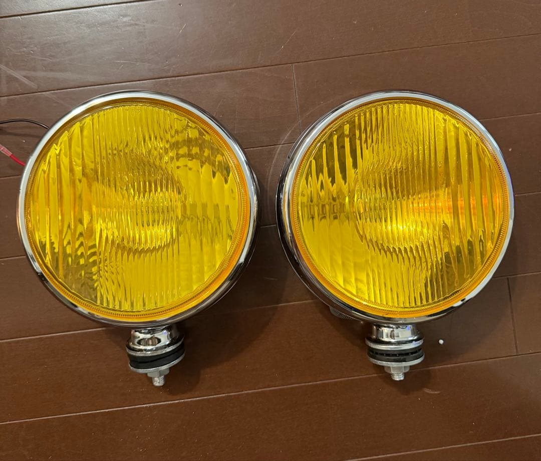 200φ 丸型フォグランプ2個セット