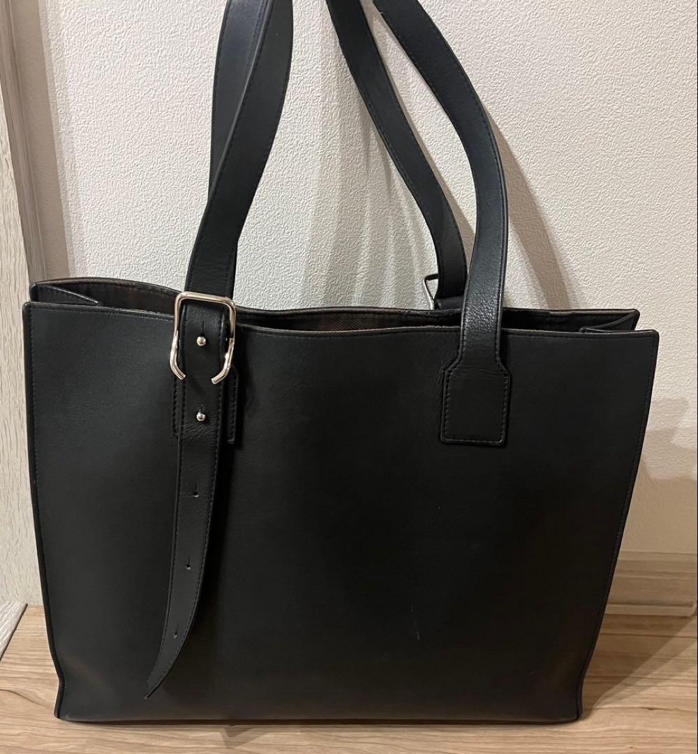 【専用】LOEWEロエベ　バックルホリゾンタル　トートバッグ　アナグラム