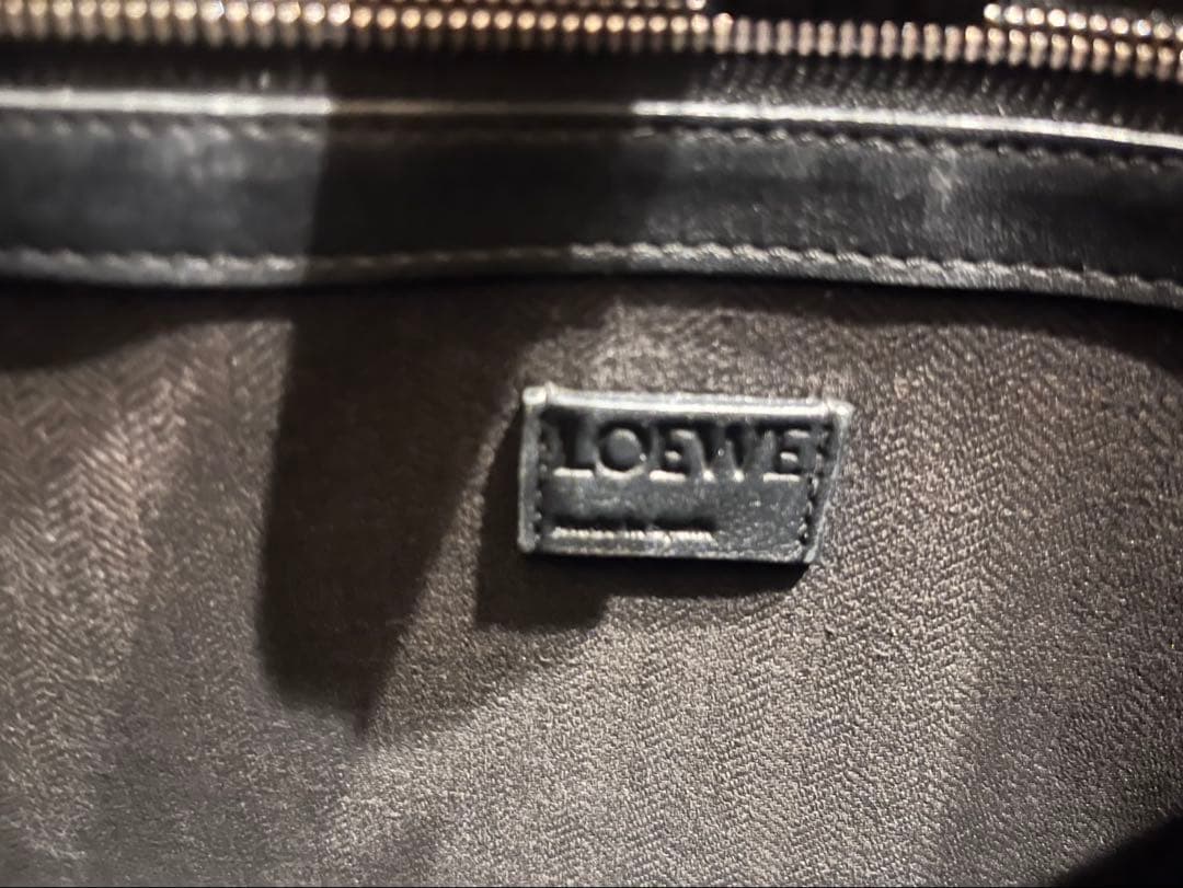 【専用】LOEWEロエベ　バックルホリゾンタル　トートバッグ　アナグラム