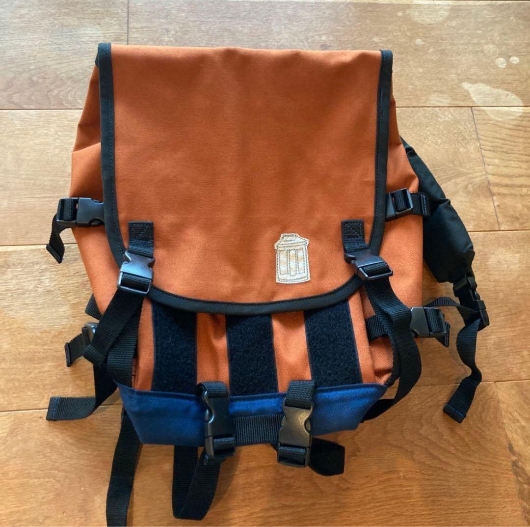 Trash bags バッグパック Sサイズ