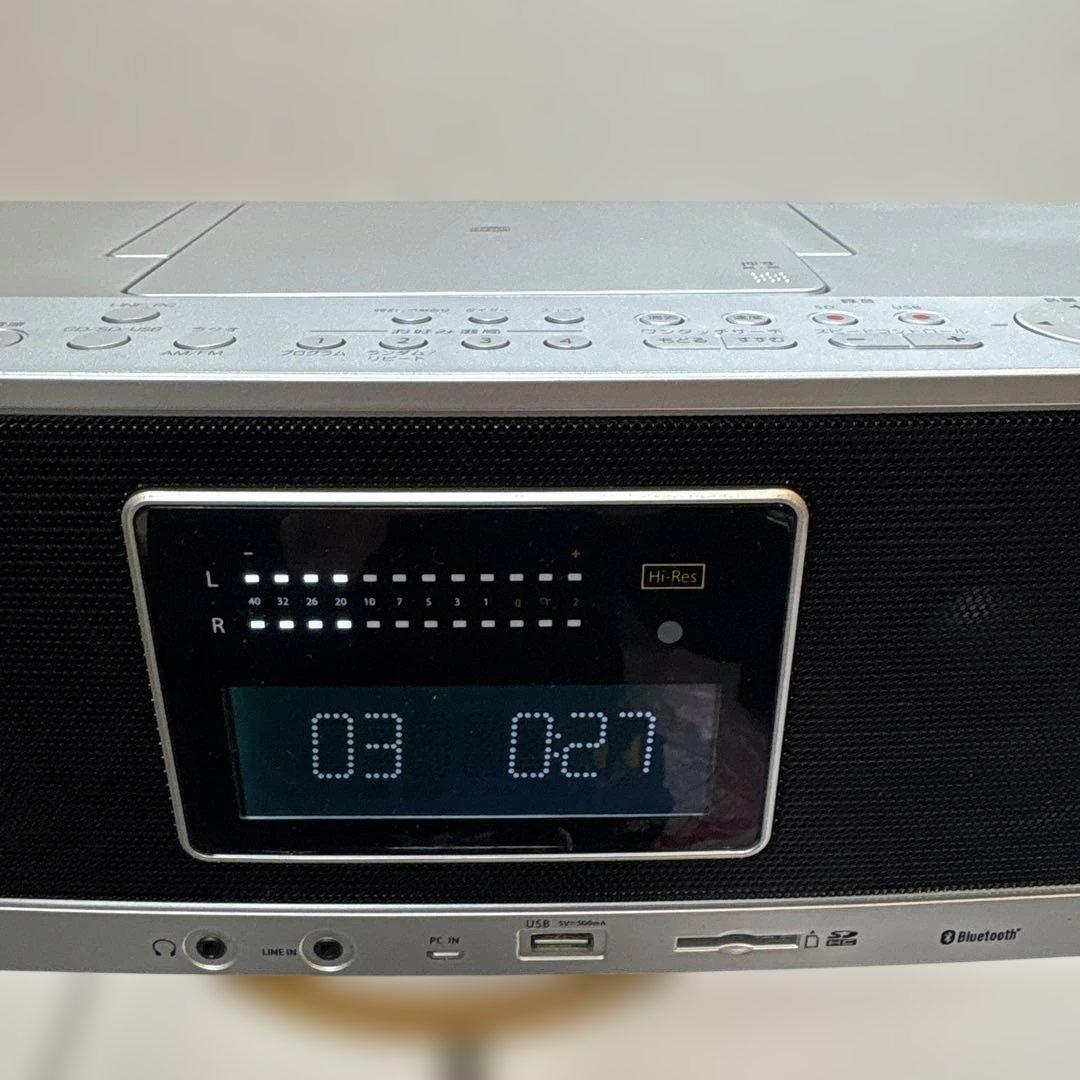 TOSHIBA Aurex TY-AH1000 ハイレゾ CD ラジオ 東芝