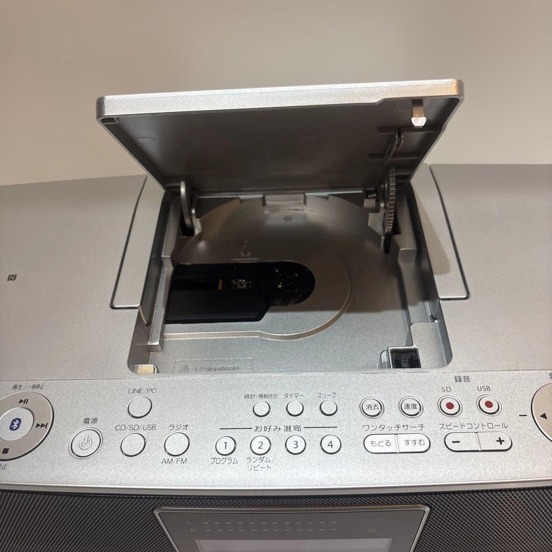 TOSHIBA Aurex TY-AH1000 ハイレゾ CD ラジオ 東芝