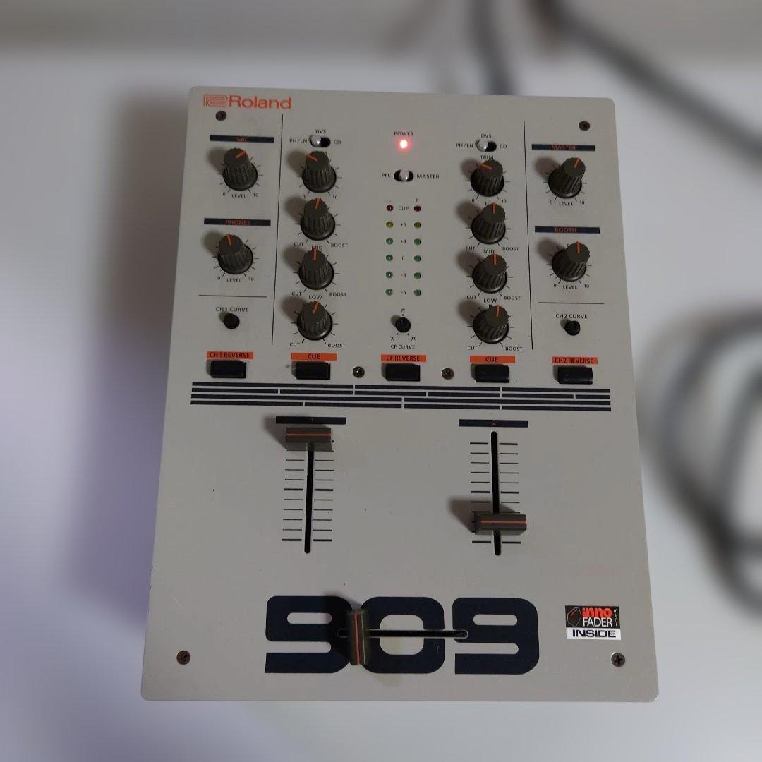 Roland　ローランド　DJ Mixer　DJミキサー　DJ-99　美品