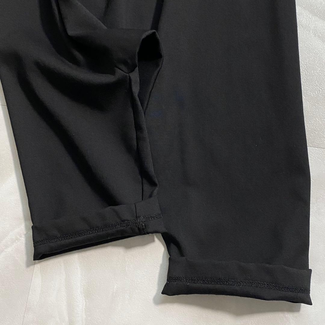 A16557 美品 コムデギャルソン 07AW ペンギンパンツ 黒 S