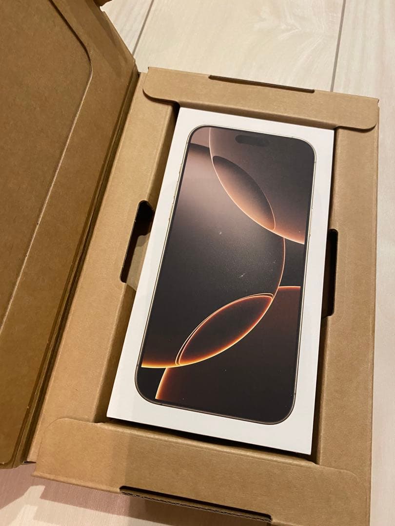 【バッテリー容量100%】 補償有iPhone 16 Pro Max 512GB