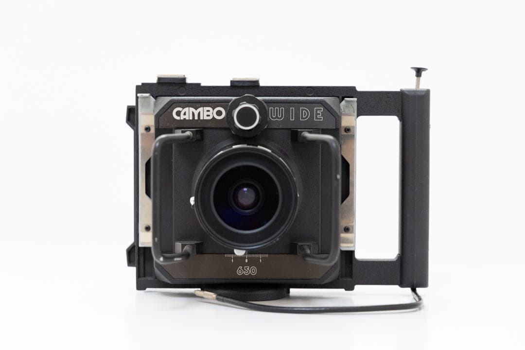 Cambo Wide 650 大判カメラ 65mmレンズ