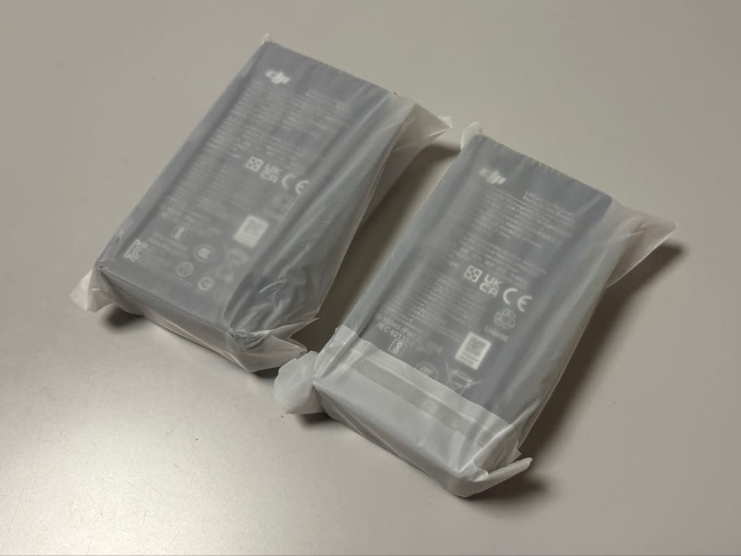 お値下げ【未使用】DJI WB37 バッテリー　チャージャーUSB-C