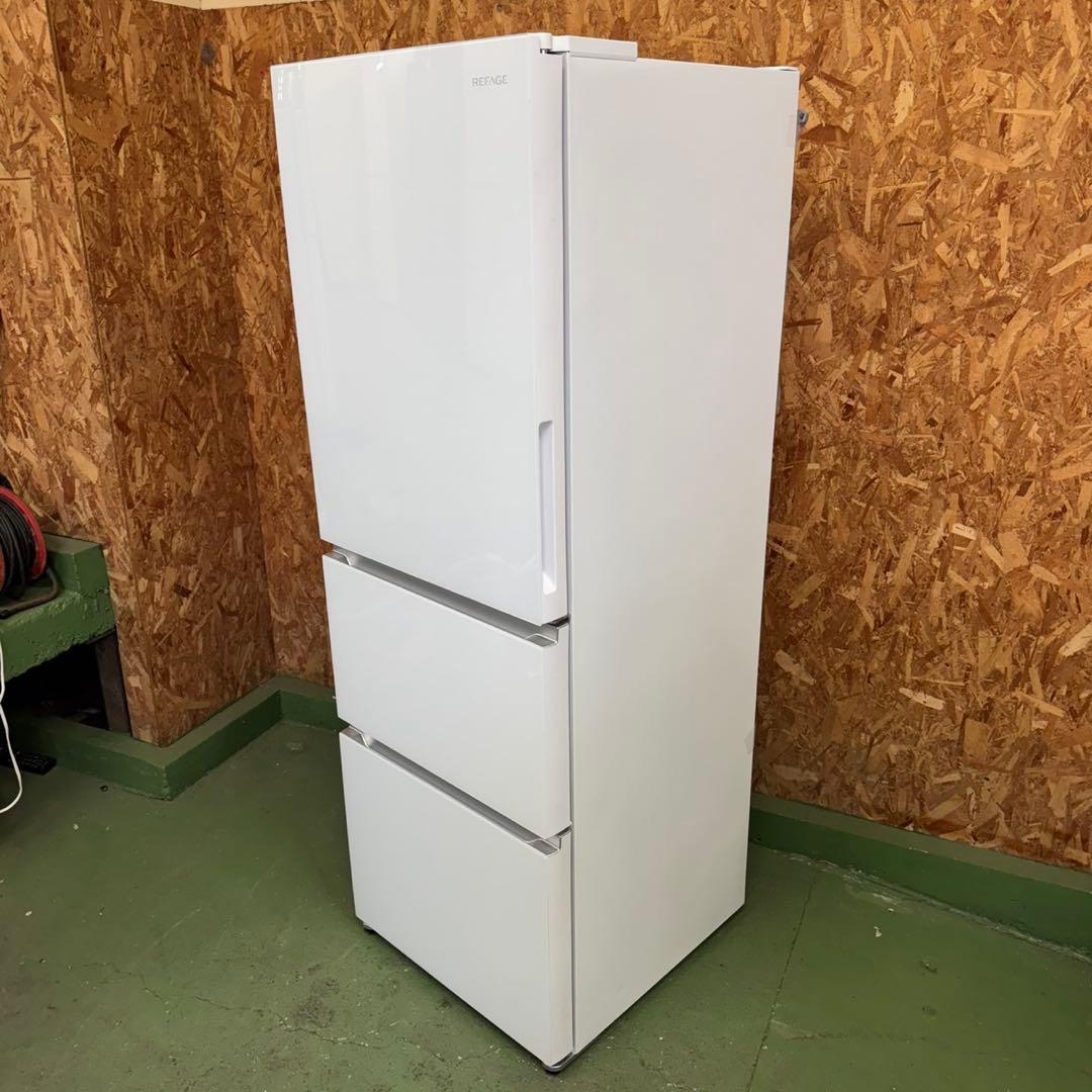 329★2025年製★未使用品★ヤマダ　冷蔵庫　大型　3ドア　自動製氷 300L