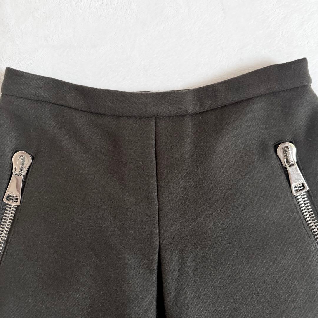 MONCLER GONNA SKIRT ゴンナ ダウン スカート ミニ丈ブラウン