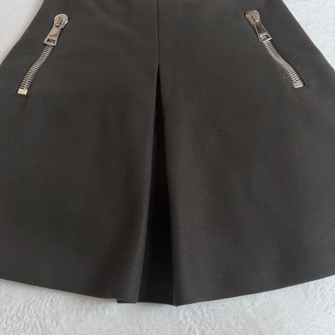 MONCLER GONNA SKIRT ゴンナ ダウン スカート ミニ丈ブラウン