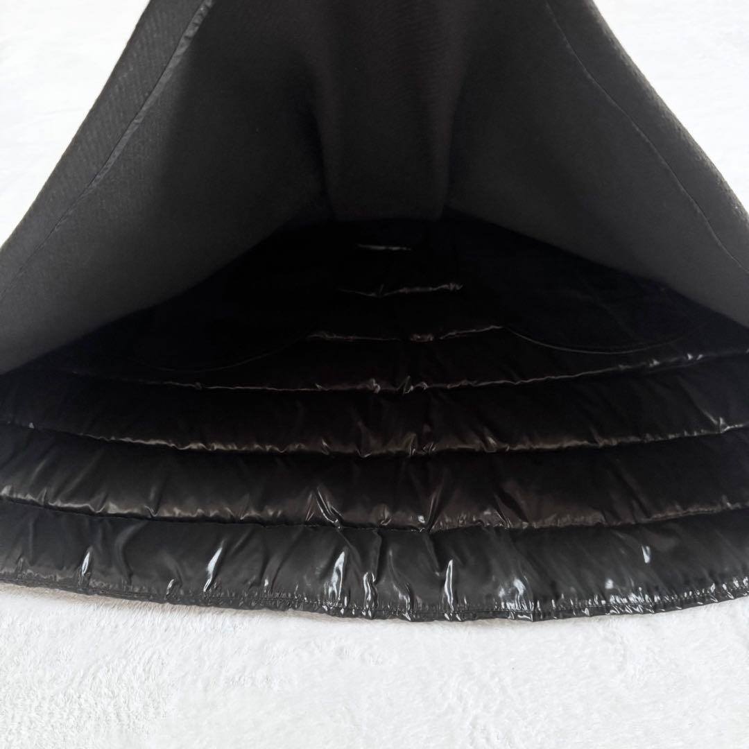 MONCLER GONNA SKIRT ゴンナ ダウン スカート ミニ丈ブラウン