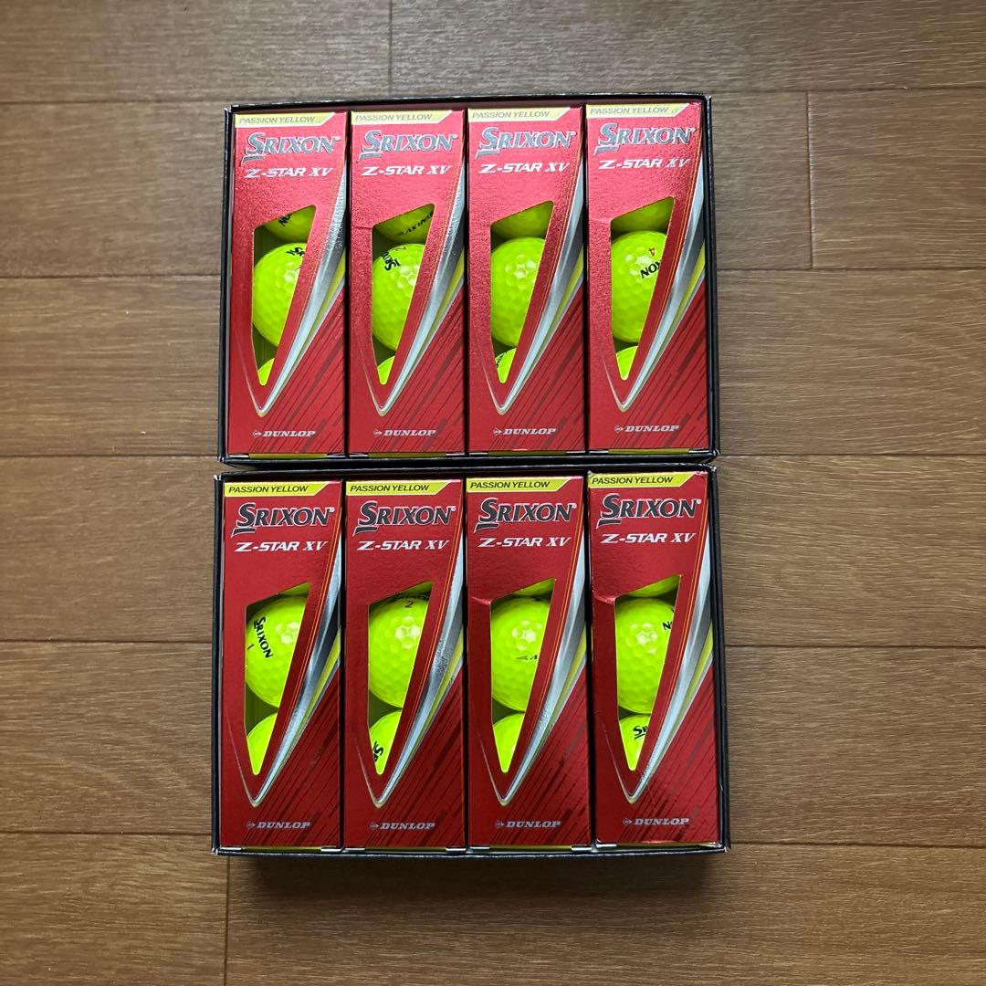 スリクソン　z-star xv 2ダース　イエロー