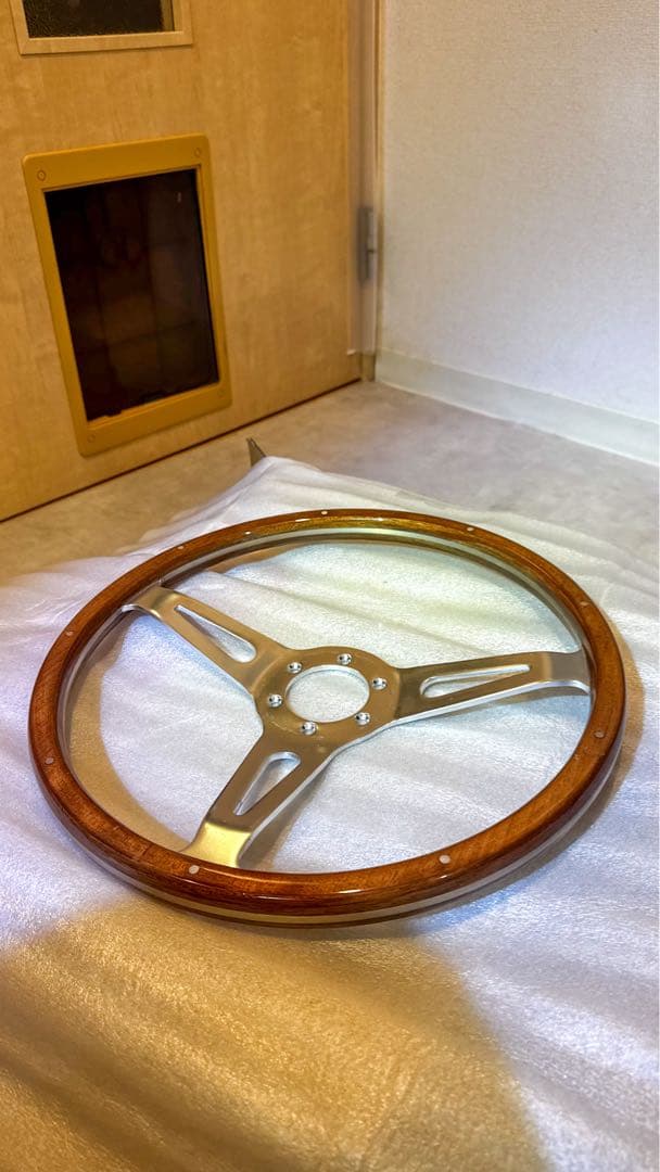 DEPO RACING クラシックウッド ステアリング