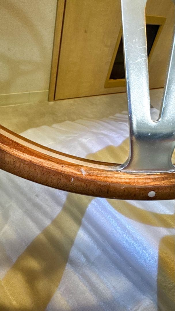 DEPO RACING クラシックウッド ステアリング