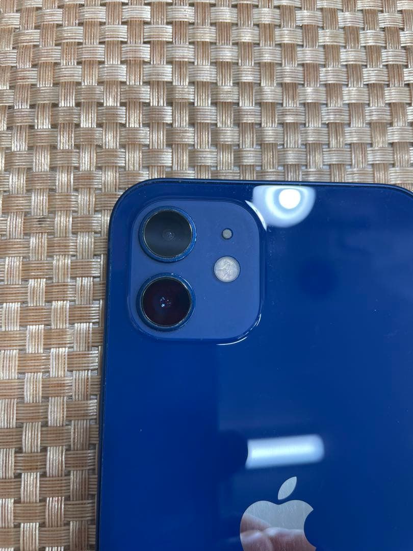 iPhone 12 128 GB ブルーSIMフリー【1499】