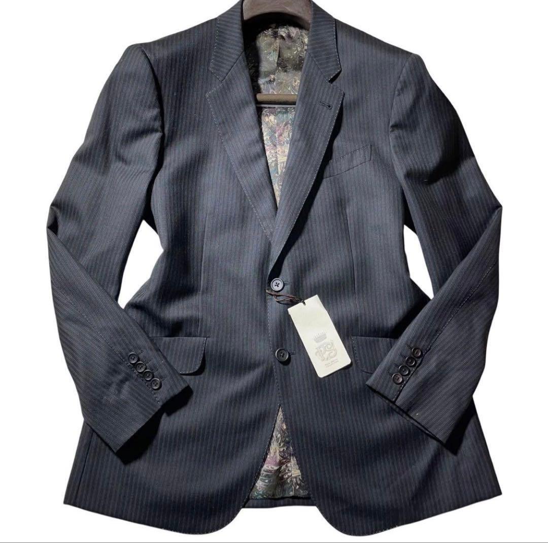 ✨️極美品タグ付き✨️Paul Smith スーツ 裏地 花柄LX