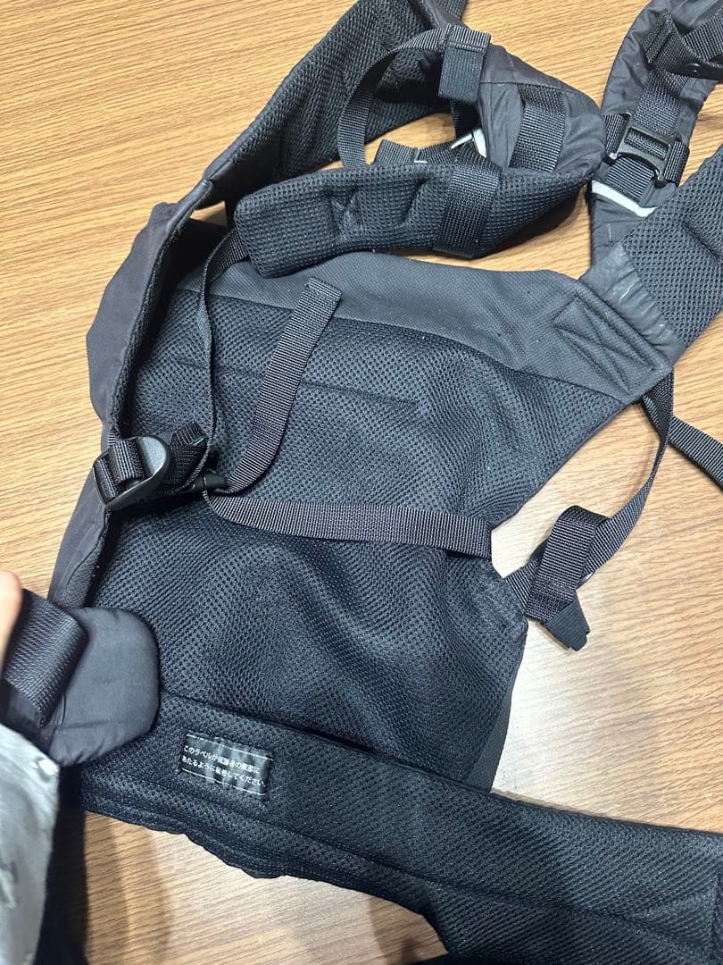 ノースフェイス 抱っこ紐 コンパクト