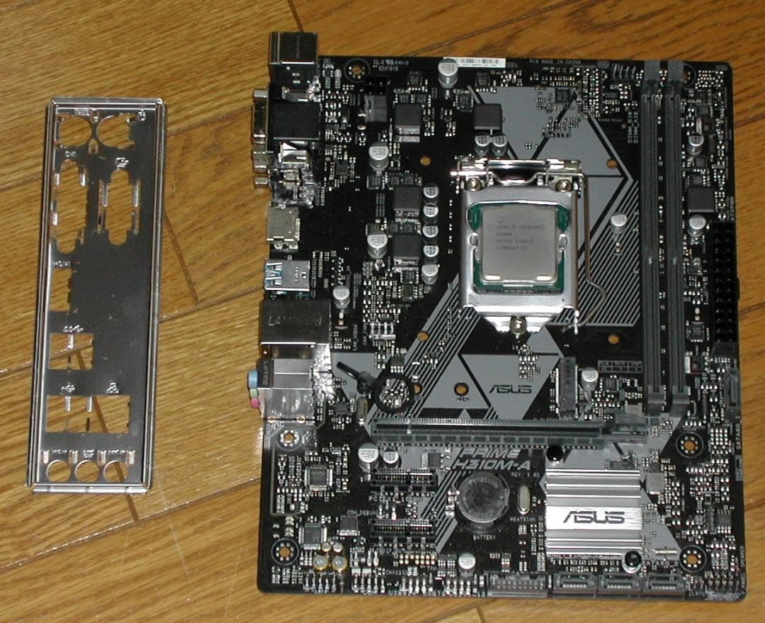 CPU付き　ASUS　PRIME H310M-A　LGA1151