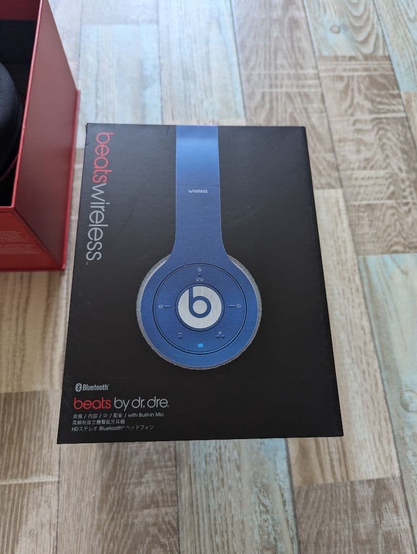 Beats by Dr. Dre ワイヤレスヘッドホン 青