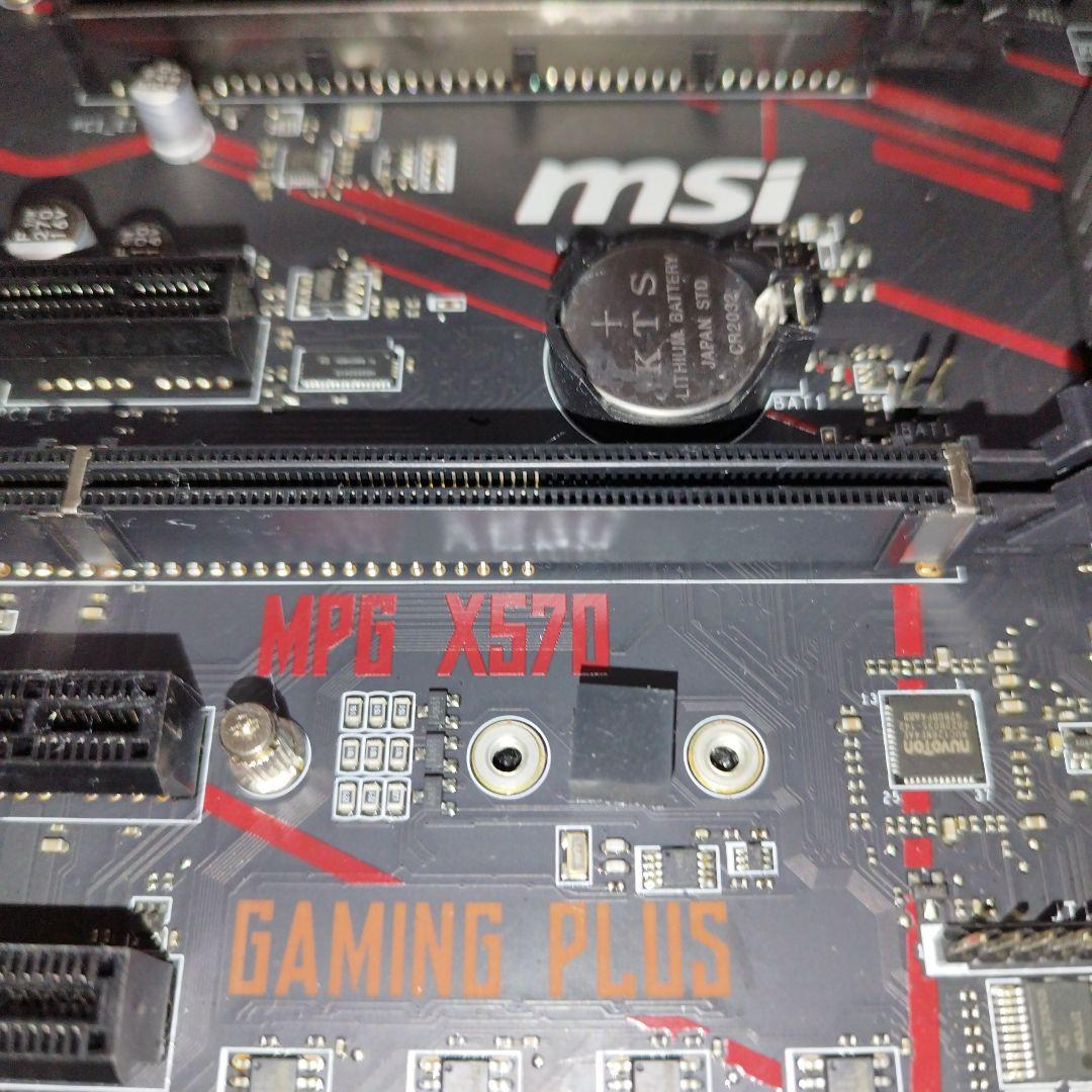 【MGA AKA】AMD Ryzen7 5800X+X570+RGBメモリ