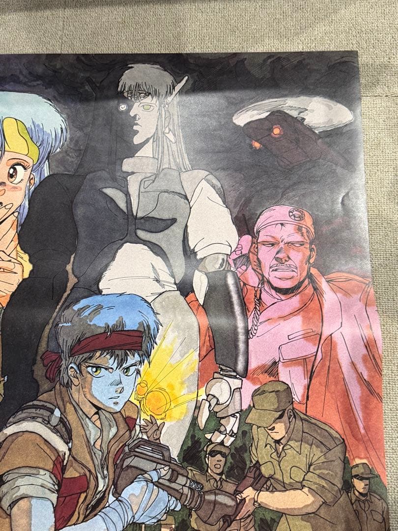 メ*ル様 【15】希少　ムービック 販売用 士郎正宗 BLACK MAGIC B