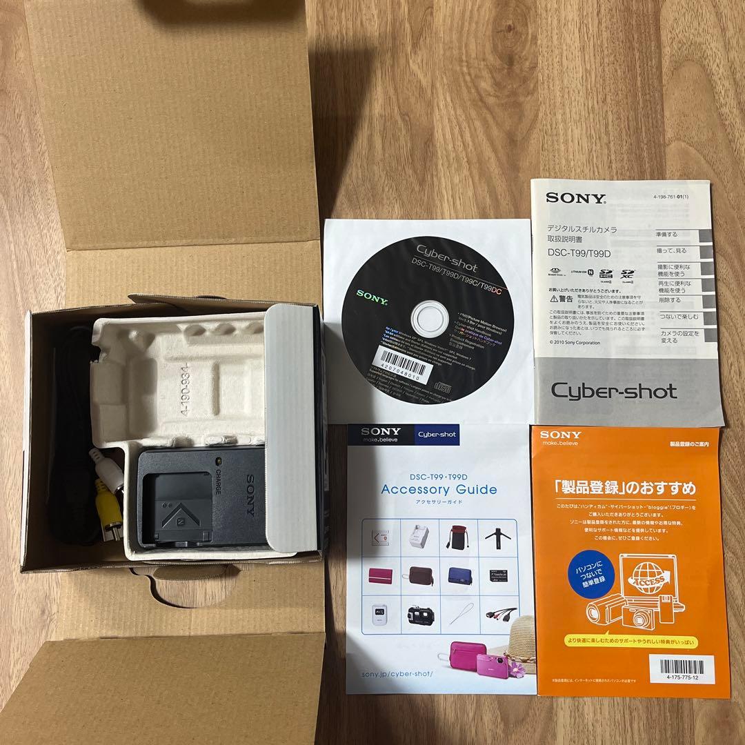 Sony Cyber-shot DSC-T99 バイオレット